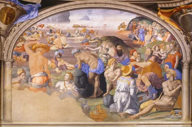 The Israelites Crossing of the Red Sea