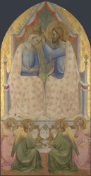 The Coronation of the Virgin, 1380s
