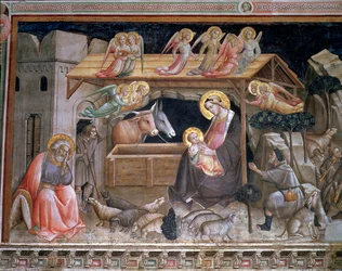 The Nativity (detail)