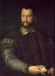 Portrait of Cosimo I de