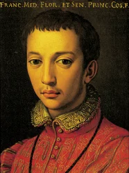 Portrait of Francesco I de Medici