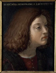 Portrait of John of Medicis il Popolano