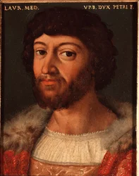 Portrait of Lorenzo II de