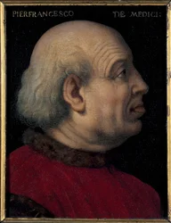 Portrait of Pierfrancesco di Lorenzo de Medicis the Elder