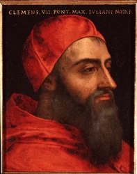 Portrait of Pope Clement VII