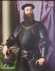 Portrait of Stefano IV Colonna