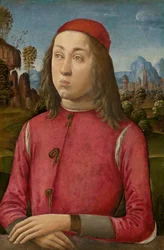 Portrait of a Youth, c. 1495-1500