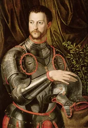 Portrait of Cosimo I, Grand Duke of Tuscany