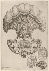 A Headpiece in the Form of a Fan