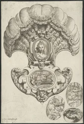 A Headpiece in the Form of a Fan
