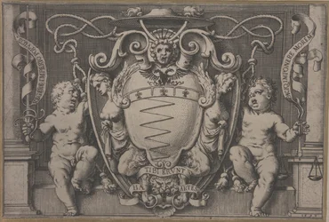 Coat of Arms of Cardinal Filippo Sega