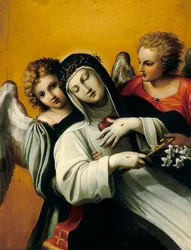 The Ecstasy of Saint Catherine