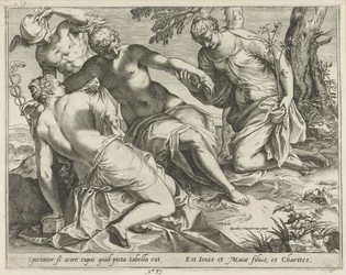 Mercury and the Graces