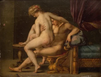 Nudity with Man and Woman