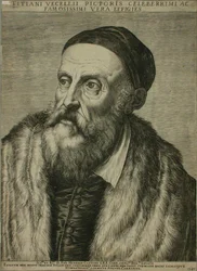 Portrait of Titian