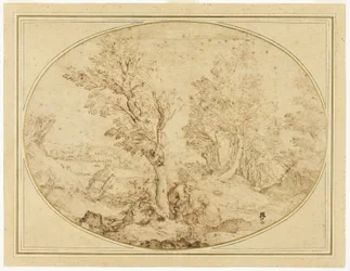Rest on the Flight into Egypt