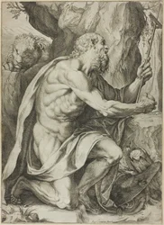 Saint Jerome in Penitence
