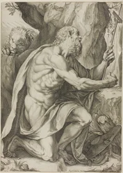 Saint Jerome in Penitence