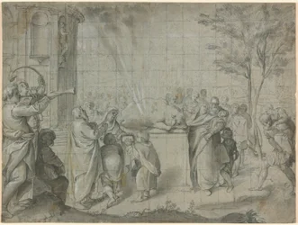 The Sacrifice of Pelias to Neptune