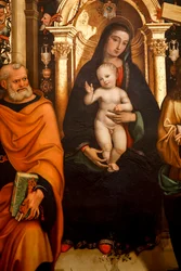 Madonna and Child with Saints