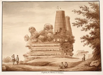 The Tomb of the Horatii and Curiatii