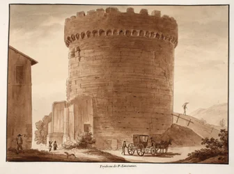The Tomb of the Horatii and Curiatii