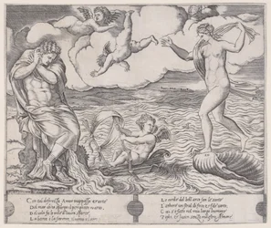 Eros in the Sea