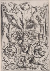 Ornamental Panel, ca. 1514-36