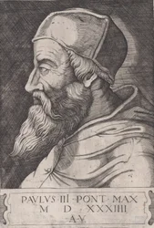 Pope Paul III in a Skullcap, ca. 1514-36