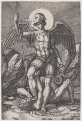Saint Michael, ca. 1514-16