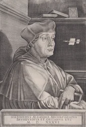 The Archbishop of Brindisi, dated 1536