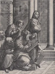 The Group from Raphael
