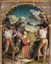Stoning of Saint Stephen