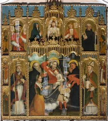 Polyptych of Our Lady of Help