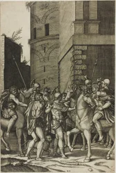 Emperor Freeing the Slave Androcles