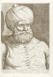 Portrait of Barbarossa