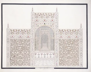Part of the Taj, c. 1815