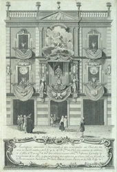 Façade of the Home of Joan Pau Canals