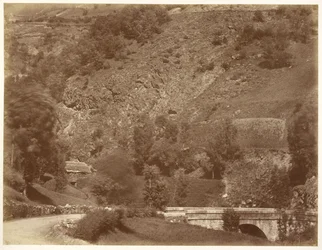 Bridge on the Road to Bigorre (Gust of Wind)