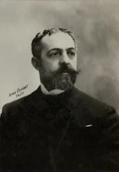 Portrait of the French painter Theobald Chartran
