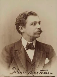 Portrait of the Violinist and Composer Henri Marteau