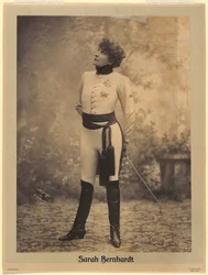 Sarah Bernhardt as the Duke of Reichstadt (later King of Rome)