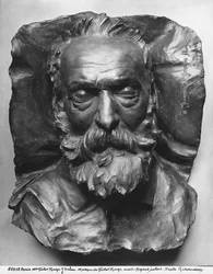 Death Mask of Victor Hugo