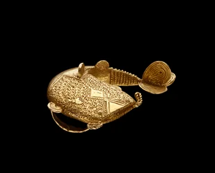 Ring, Ghana, c.1900