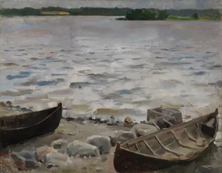 Boats on the Shore