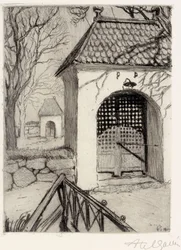 Gate of the Rauma Graveyard