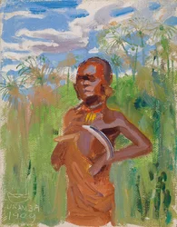 Kikuyu in Papyrus Reeds