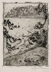 Lakeside Landscape