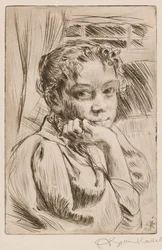 Mary Gallén, the Artist