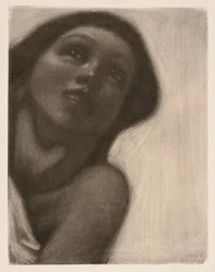 Mezzotint (Theme from the Jusélius Mausoleum Fresco "The Spring")